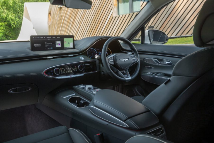 electrified genesis gv70 review: plush new suv is a hidden gem
