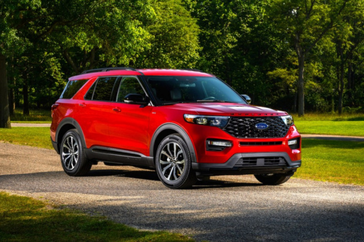 1 ford midsize suv is a top 5 model in its class, another isn’t