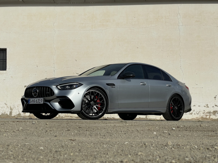 2024 mercedes-benz amg c 63, donkervoort f22: this week's top photos