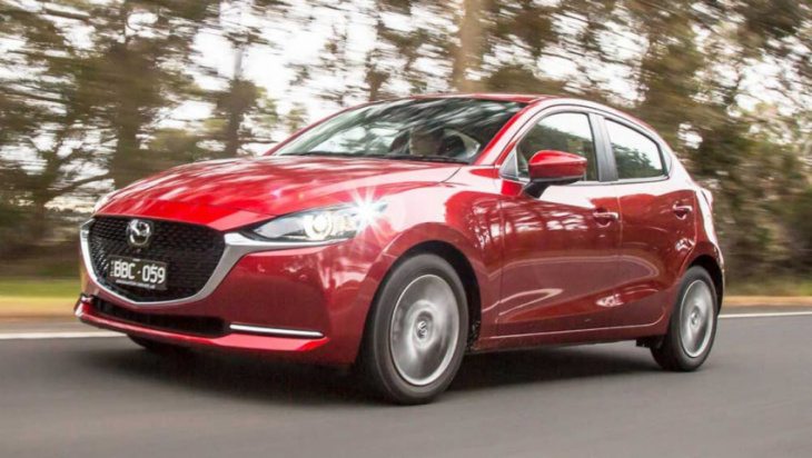 is the mazda2 going electric? new mazda ev architecture could save light hatchback from extinction