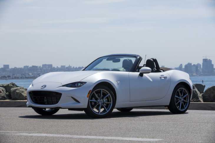 the 2 most reliable mazda models according to consumer reports owner surveys