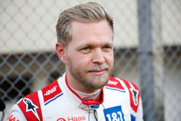 kevin magnussen's triumphant return is going better than anyone expected