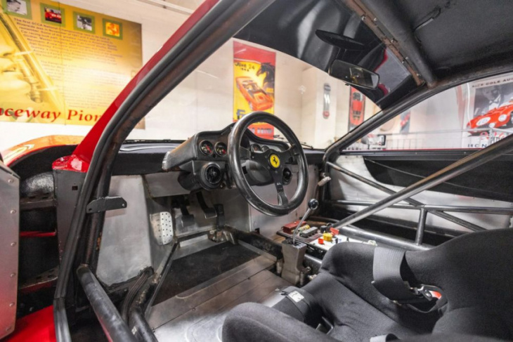 this one-of-25 ferrari 512 bb lm is still ready to race
