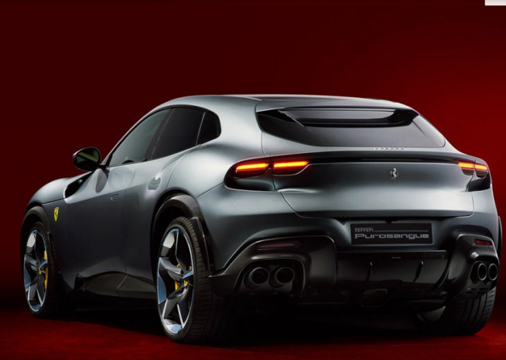 6 facts about the new ferrari purosangue that make us want one even more