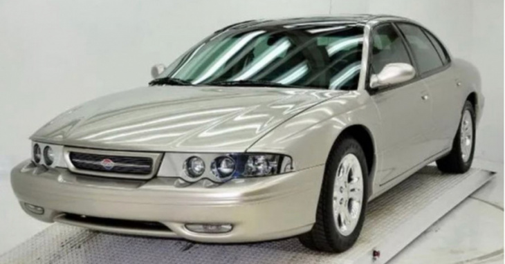 1993 chrysler 300 prototype surfaces, $35,000 puts it in your garage