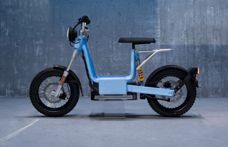 polestar releases second limited edition of cake makka electric moped