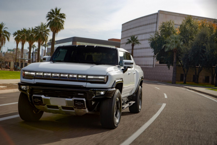 getting the gmc hummer ev could be impossible