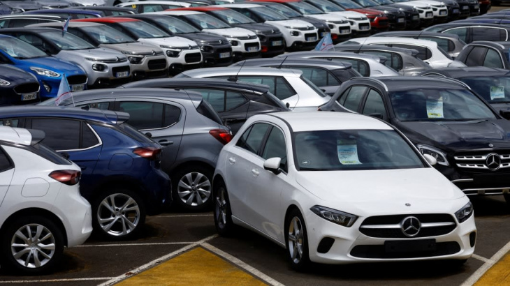 europe car sales continue rebound on easing supply snarls