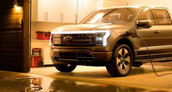 motortrend loves the ford f-150 lightning, but can drivers actually buy the electric truck?