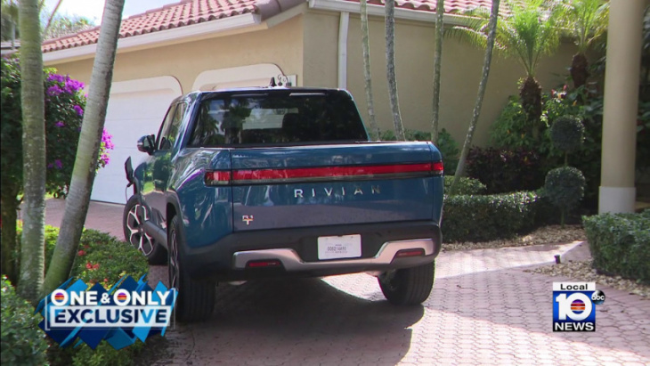 rivian r1t owner gets targeted by hoa over electric pickup truck