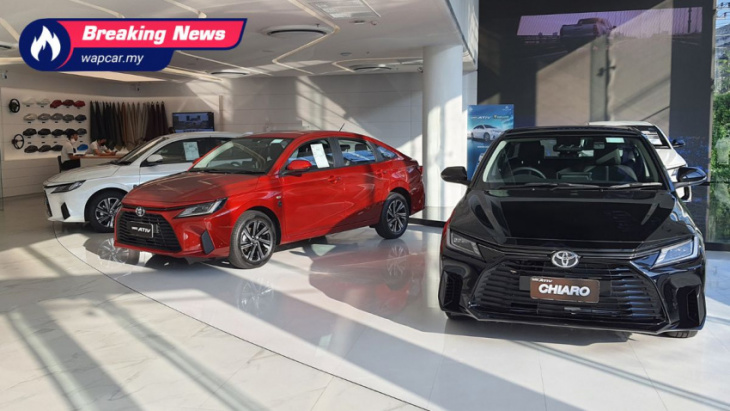 hybrid d92a toyota vios all but confirmed for malaysia; updated powertrain, coming to asean 'very soon'