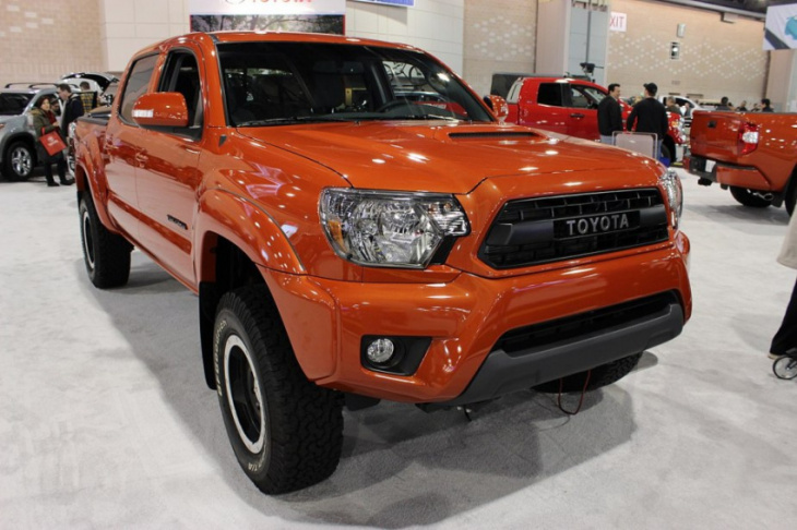 a used toyota tacoma trd pro could be the ultimate off-road truck