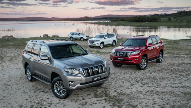 toyota prado 2024: turbo-hybrid engine could be used for next-gen 4wd in australia