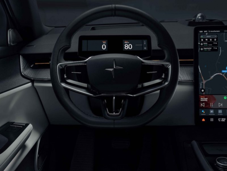 polestar 3 to include driver attention monitoring as standard