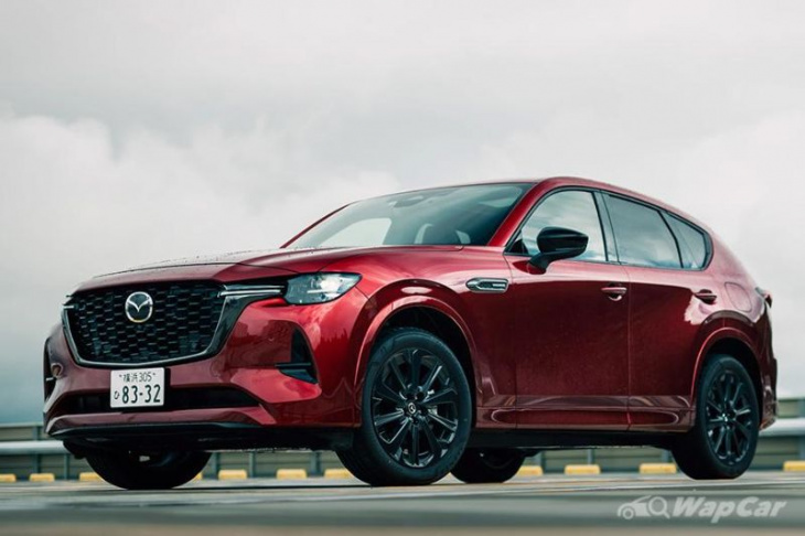 launching in jan 2023, 3-row mazda cx-90 teased with plug-in hybrid, rwd and inline-6
