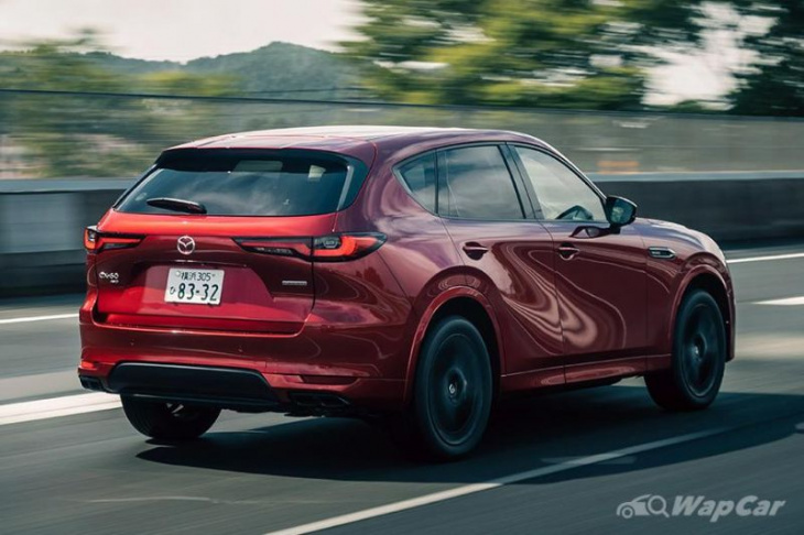 launching in jan 2023, 3-row mazda cx-90 teased with plug-in hybrid, rwd and inline-6