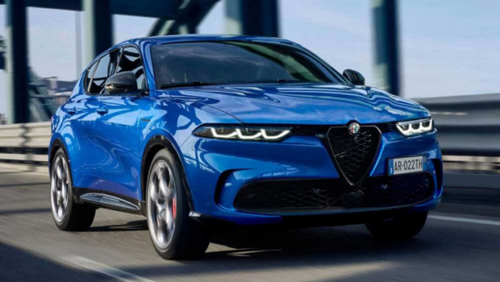 efficiency over sportiness as alfa romeo eyes fully electric tonale suv