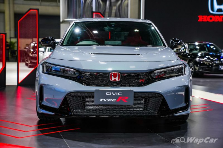 2023 fl5 honda civic type r: china ckd model seen, launching soon