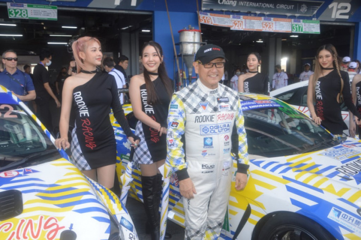 synthetic fuel-powered toyota gr86 wins thai race
