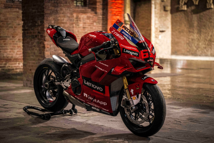 ducati celebrates motogp victory with special edition panigale v4 models