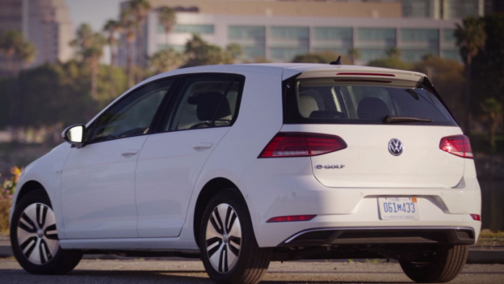 new vw e-golf (vw id. golf) could be a cheaper alternative to the id.3