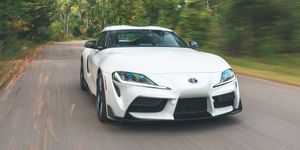 2023 subaru brz and toyota gr86: car and driver 10best