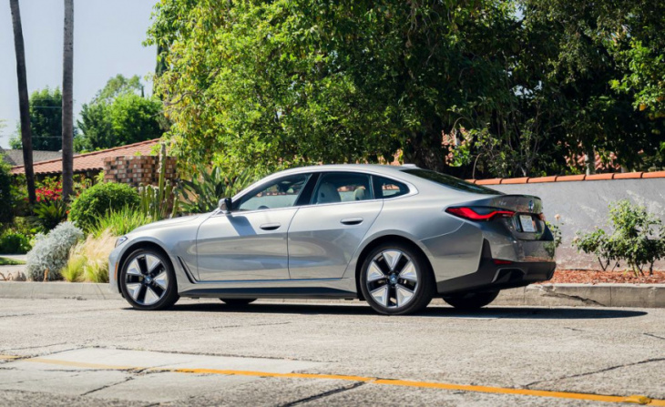 2023 bmw i4: car and driver 10best