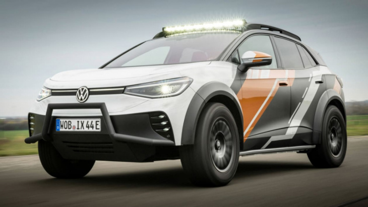 new volkswagen id. xtreme concept 2023 review