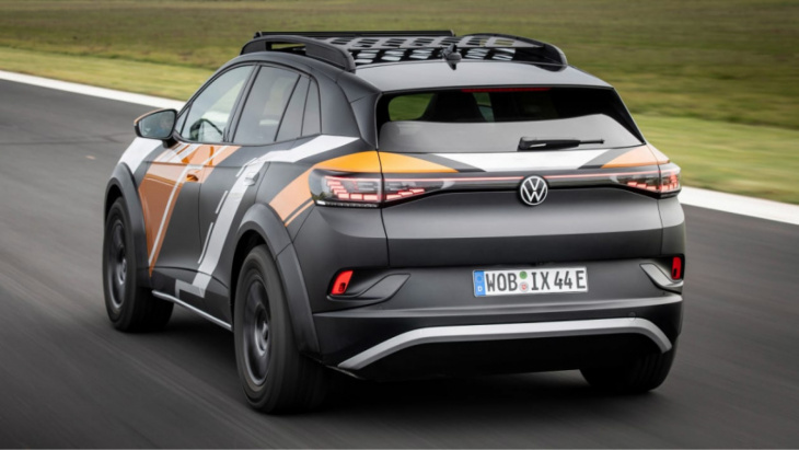 new volkswagen id. xtreme concept 2023 review