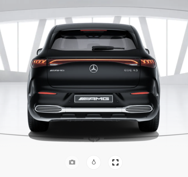 mercedes launches first electric amg suv, the eqe suv amg
