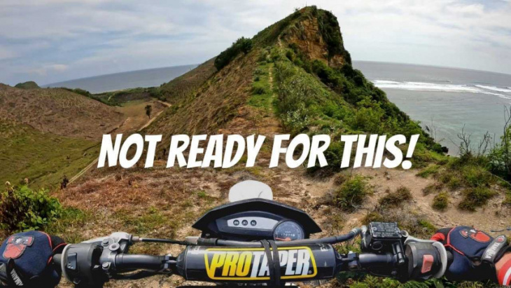 youtubers go off-roading for the first time in lombok, indonesia
