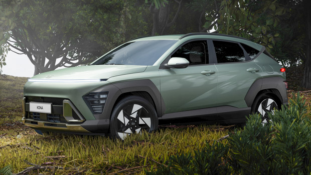 2023 hyundai kona photos revealed, australian release date confirmed for hybrid, petrol and electric small suv