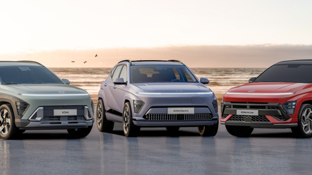 2023 hyundai kona photos revealed, australian release date confirmed for hybrid, petrol and electric small suv
