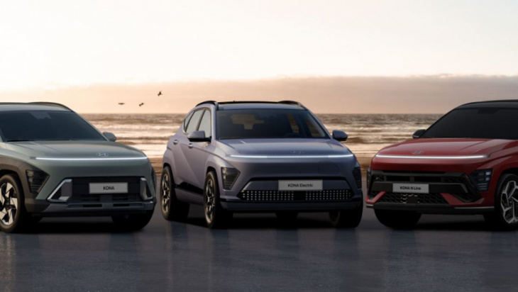 2023 hyundai kona detailed: here's when the hot new-generation hybrid and electric small suv will arrive in australia!