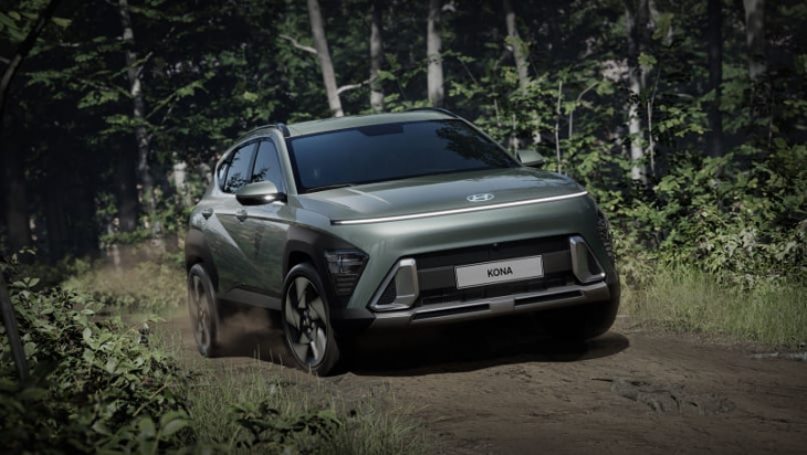 2023 hyundai kona detailed: here's when the hot new-generation hybrid and electric small suv will arrive in australia!