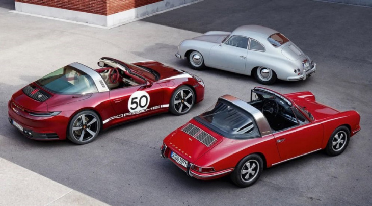 driven by design: $500k porsche sport classic: 4 for nz with exclusive watch!