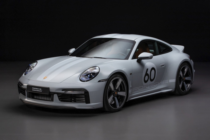 driven by design: $500k porsche sport classic: 4 for nz with exclusive watch!