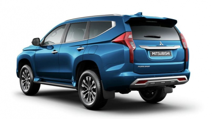 2023 mitsubishi pajero sport prices up as new features added