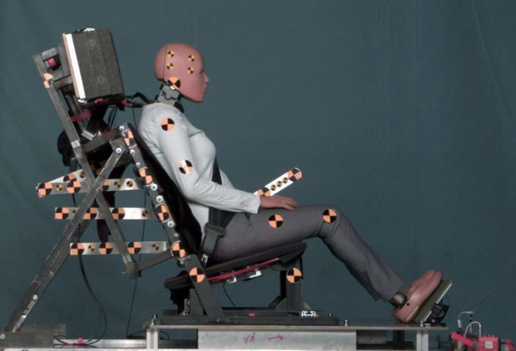 how to, how to make cars safer for women? use crash-test dummies that resemble them