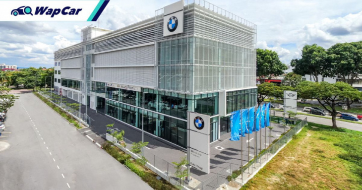 marking 10 years of partnership, wheelcorp premium opens latest bmw dealership in bukit tinggi