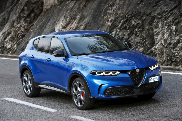 tonale for nz: it's a compact suv, it's a hybrid with a rebate... it's an alfa romeo