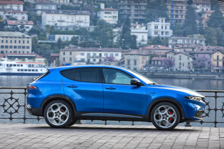 tonale for nz: it's a compact suv, it's a hybrid with a rebate... it's an alfa romeo