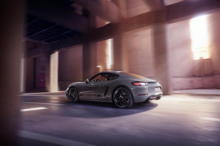 porsche 718 style edition model launched