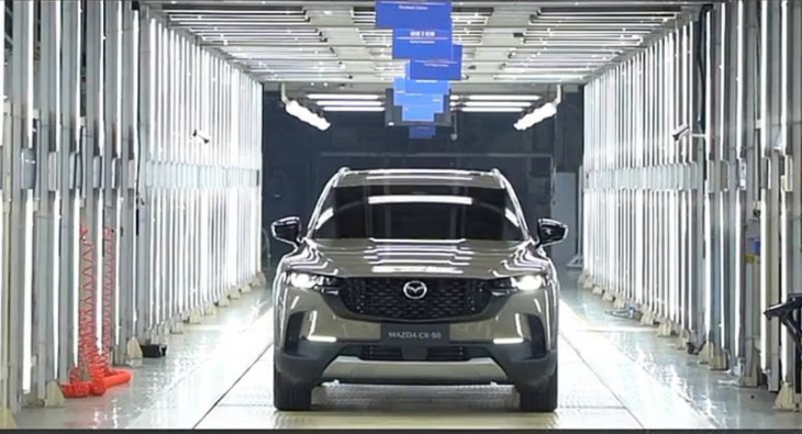 mazda cx-50 introduced in china, 2.0l/2.5l na, hybrid planned; cx-90 to follow in 2023