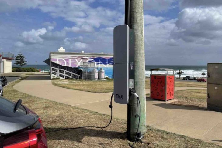 ausgrid plans up to 30,000 pole-mounted “long dwell” ev charging points