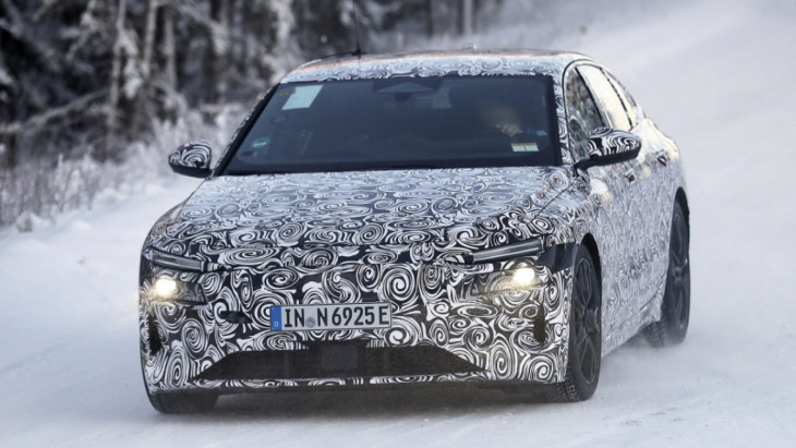 new 2023 audi a6 e-tron to rival the bmw i5