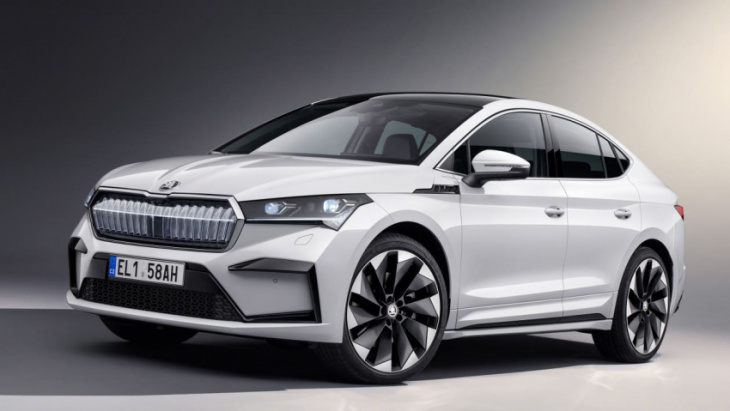 android, full skoda enyaq coupe iv lineup now on sale from £44,825