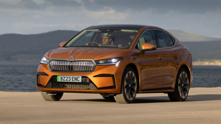 android, new 2023 skoda enyaq coupe gets £44,825 entry-level price tag