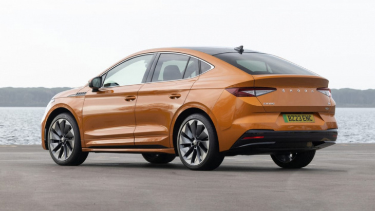 android, new 2023 skoda enyaq coupe gets £44,825 entry-level price tag