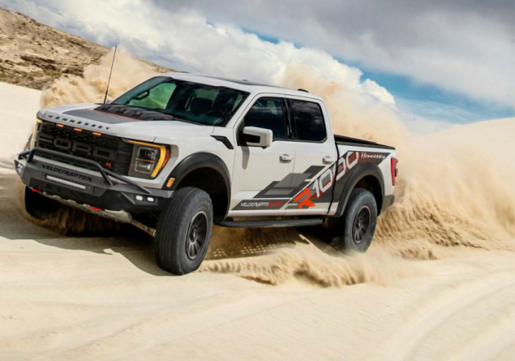hennessey dials up the 2023 ford f-150 raptor r to 1,000 hp